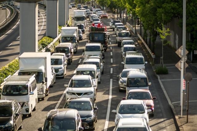 大渋滞