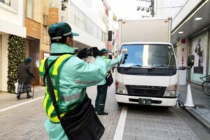 駐車監視員の取り締まり